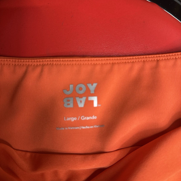 Joy Lab Shorts Activewear Womens Sz L Ventilated Running Shorts Coral Activewear - Picture 7 of 9
